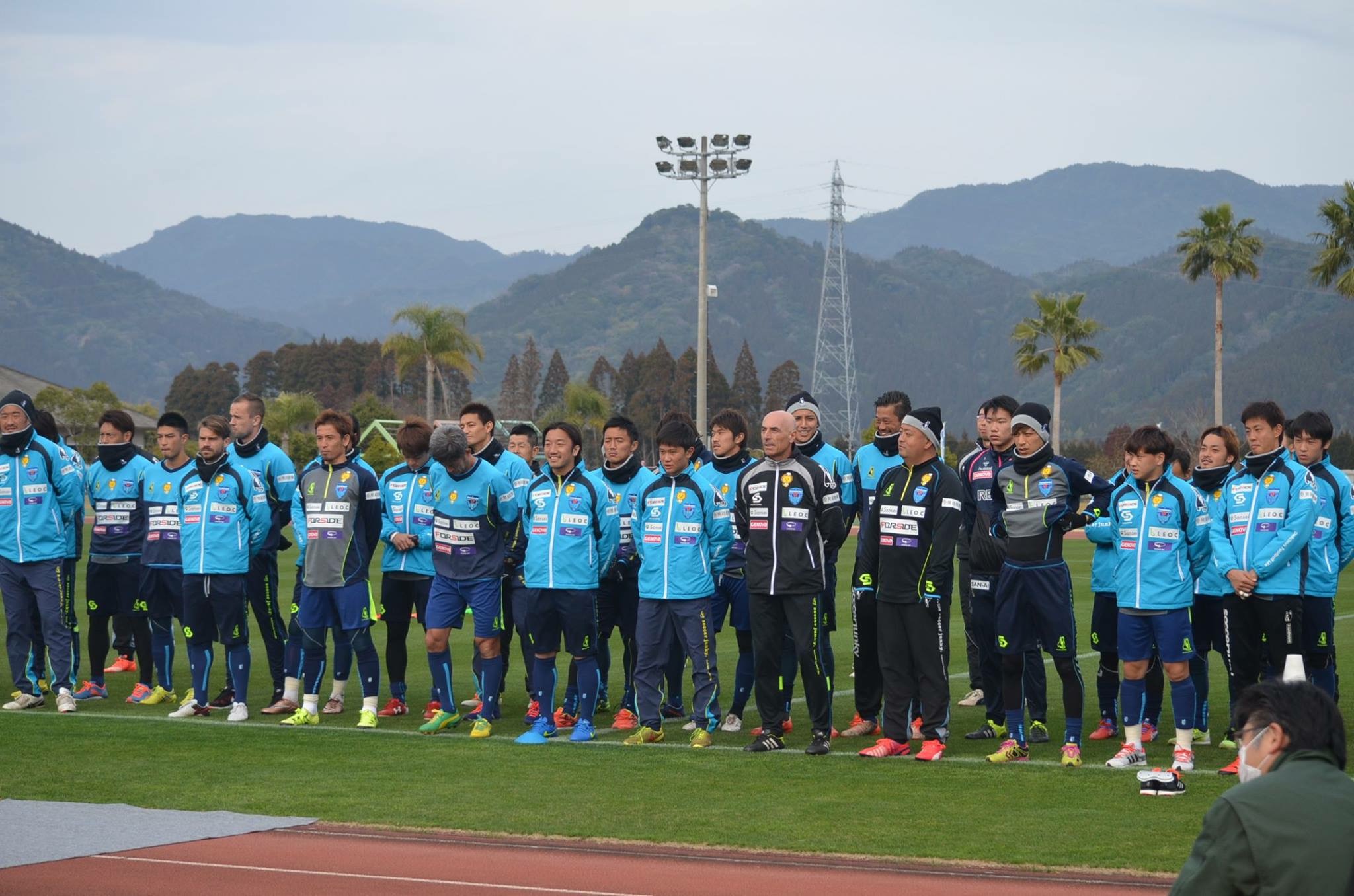 横浜FC 只今宮崎キャンプ中でござい… Soccer Junky（サッカージャンキー）