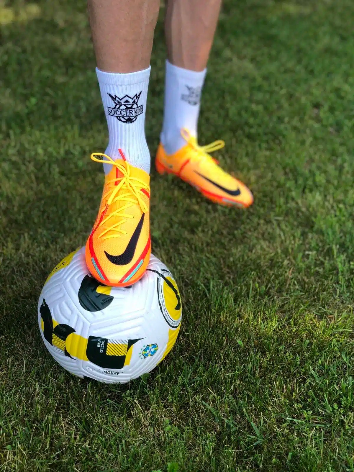 Anti slip socks Soccerking SOCCER KING