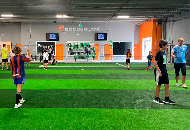 Rent field Soccer Land Park