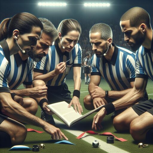 Referee DecisionMaking Soccer Unlimited Knowledge World