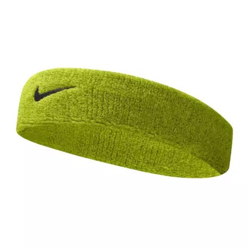 Nike Headband Neon Green/Black Soccer Shop USA