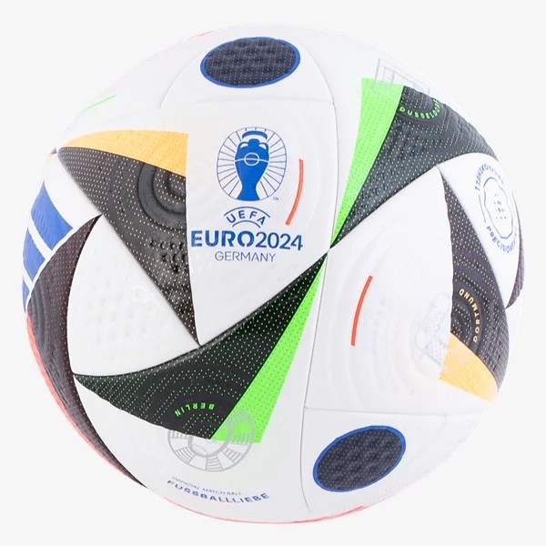 Adidas Official UEFA Euro 2024 Fussballliebe Pro Soccer Ball Size 5