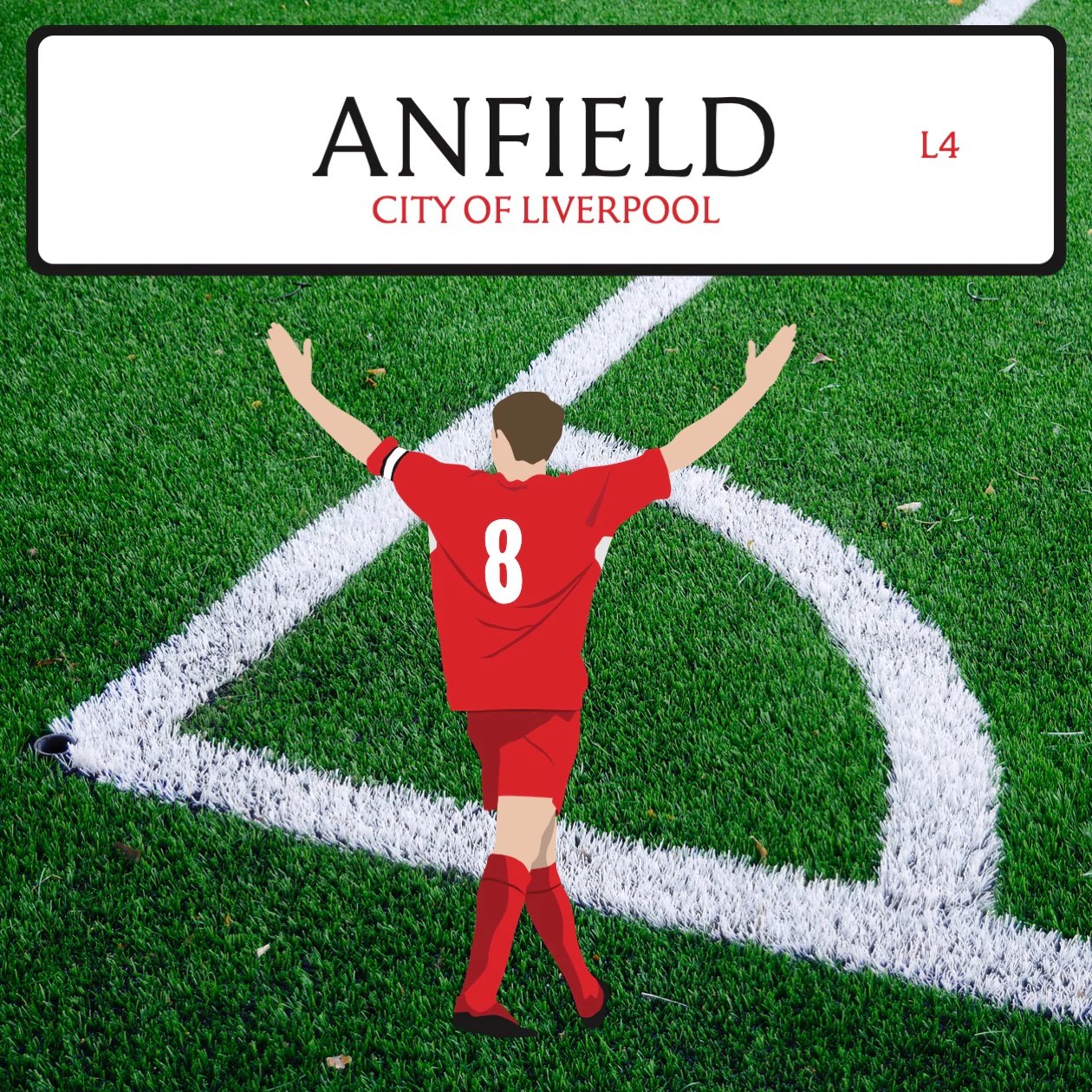 Anfield Collection (Liverpool FC) Soccer Sofas