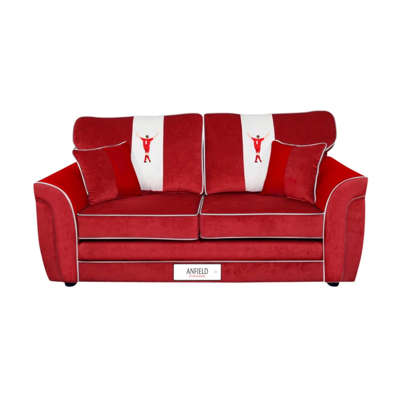 Anfield 3 Seater Sofa (Liverpool FC) Soccer Sofas