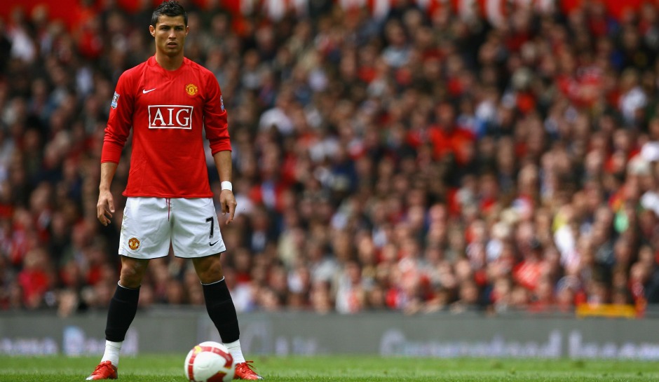 Top 5 Cristiano Ronaldo FreeKicks Ever Soccersouls
