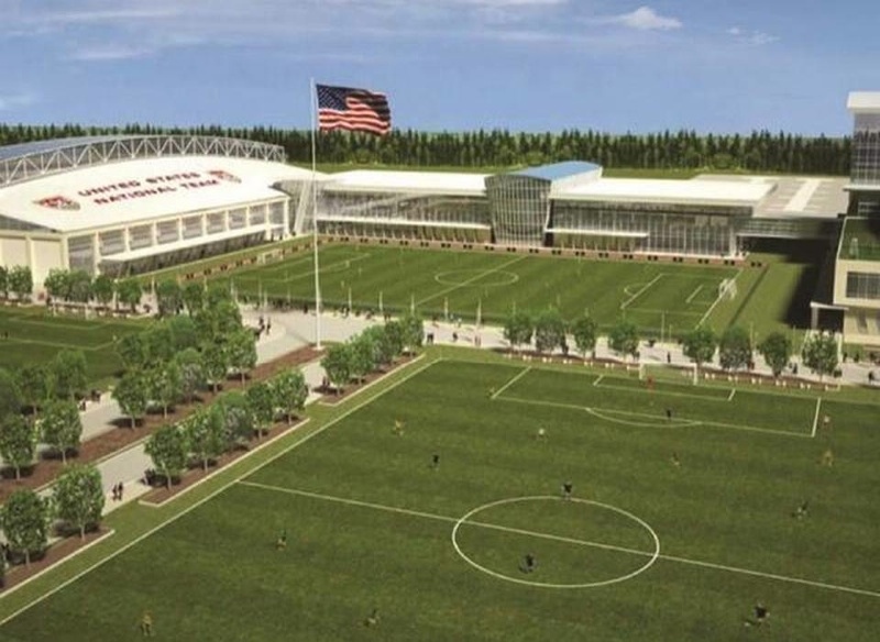 Future of U.S. Soccer Kansas City, Kansas Soccer Stadium Digest