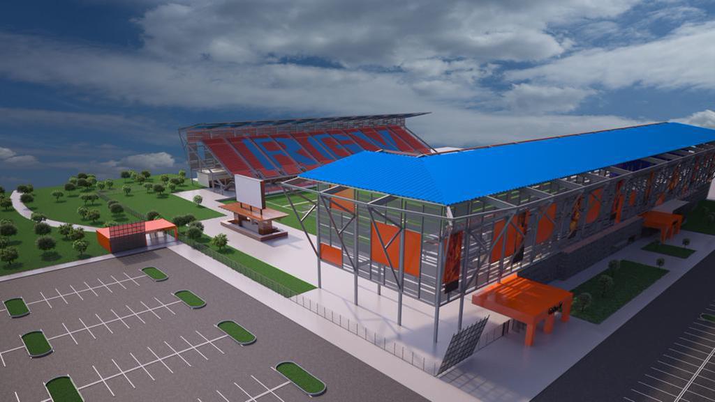 HEBpark3 Soccer Stadium Digest