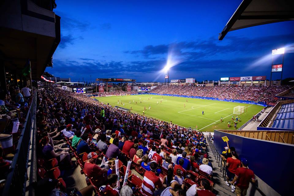 Garber Expresses Confidence in FC Dallas Soccer Stadium Digest