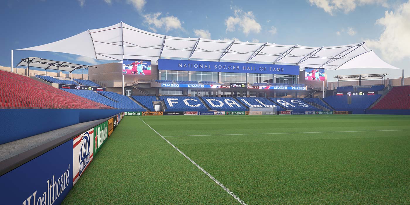 fcdallashofnewrendering Soccer Stadium Digest