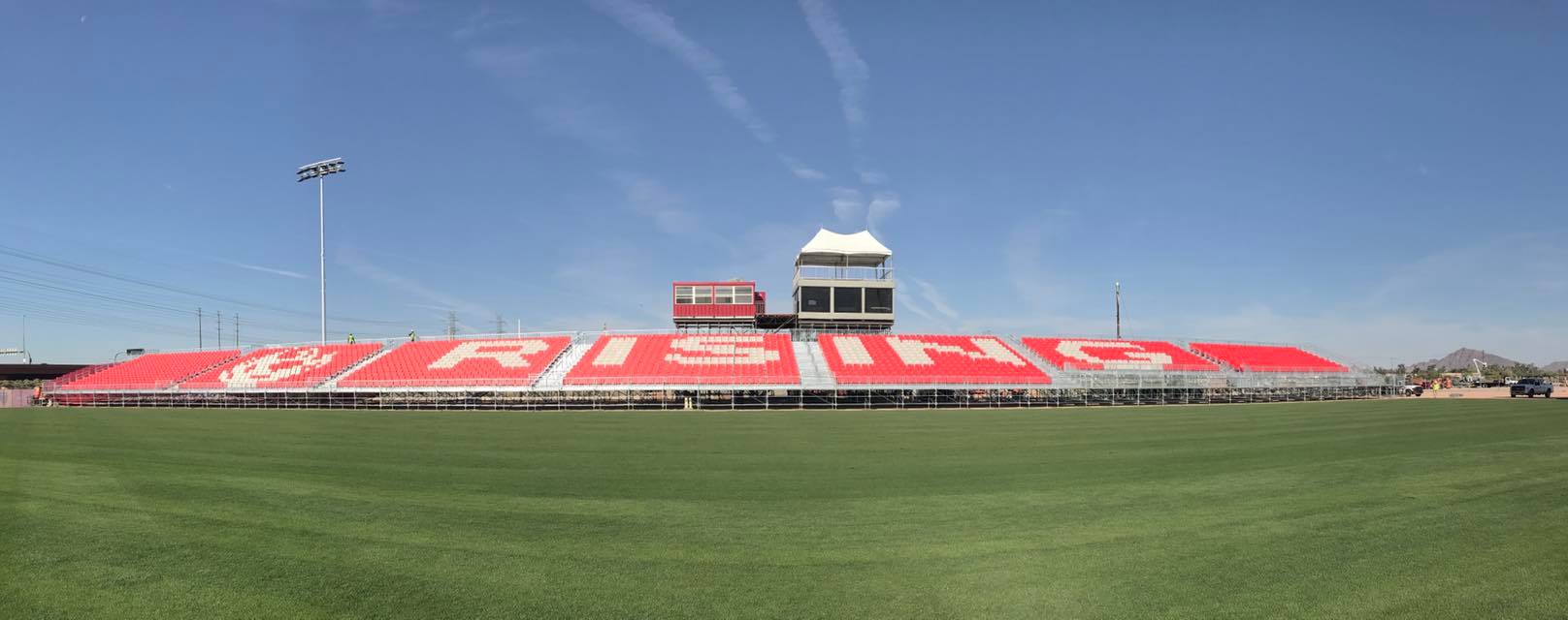 Phoenix Rising FC Stadium Gets Ready for Opening Soccer Stadium Digest