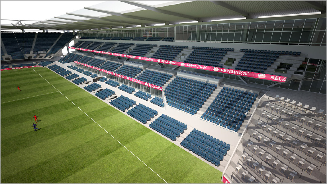 With Dorchester Dead, Krafts Mull New England Revolution Stadium
