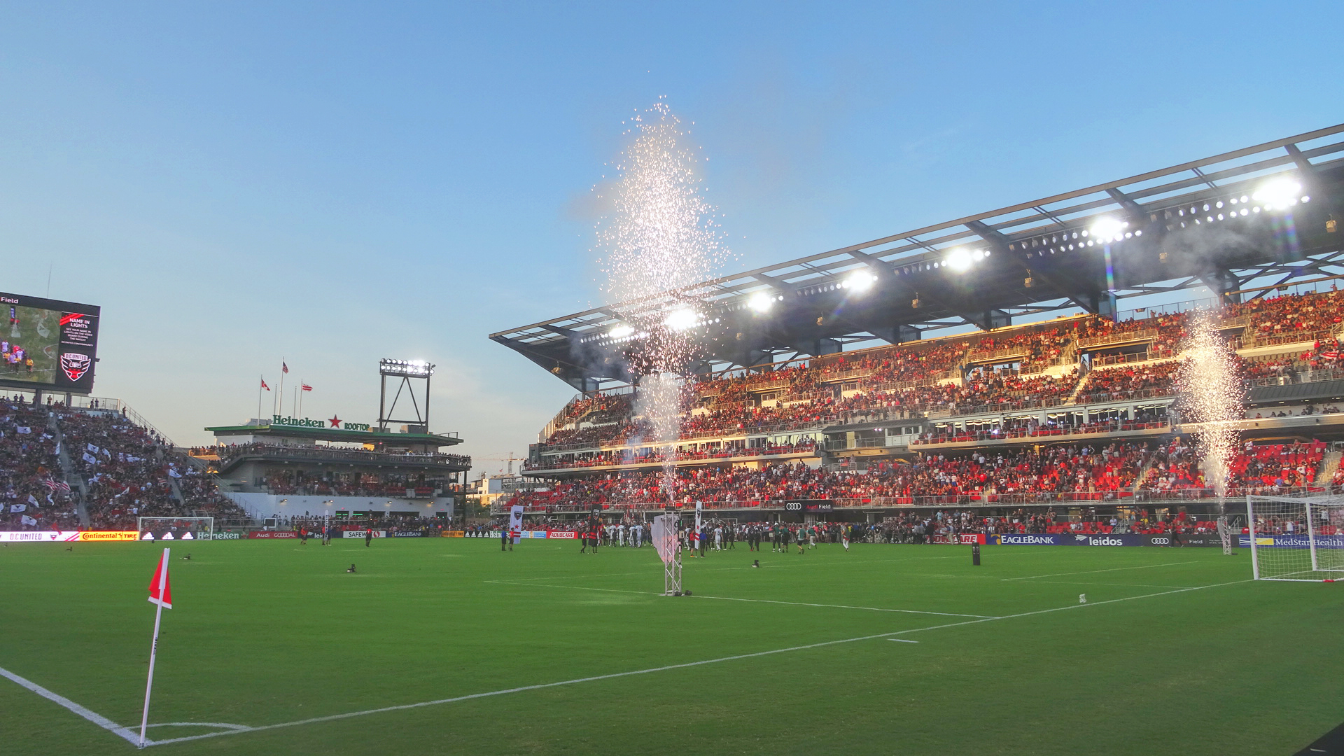 Audi Field, MLS's Latest SoccerSpecific Stadium, Makes its Debut