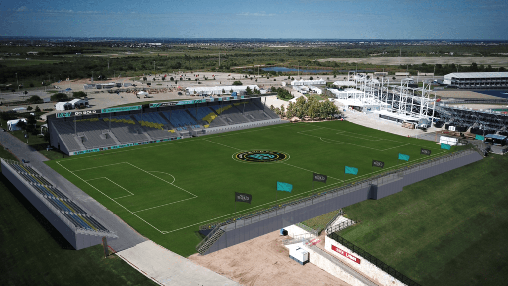Austin Bold FC Stadium Breaks Ground Soccer Stadium Digest