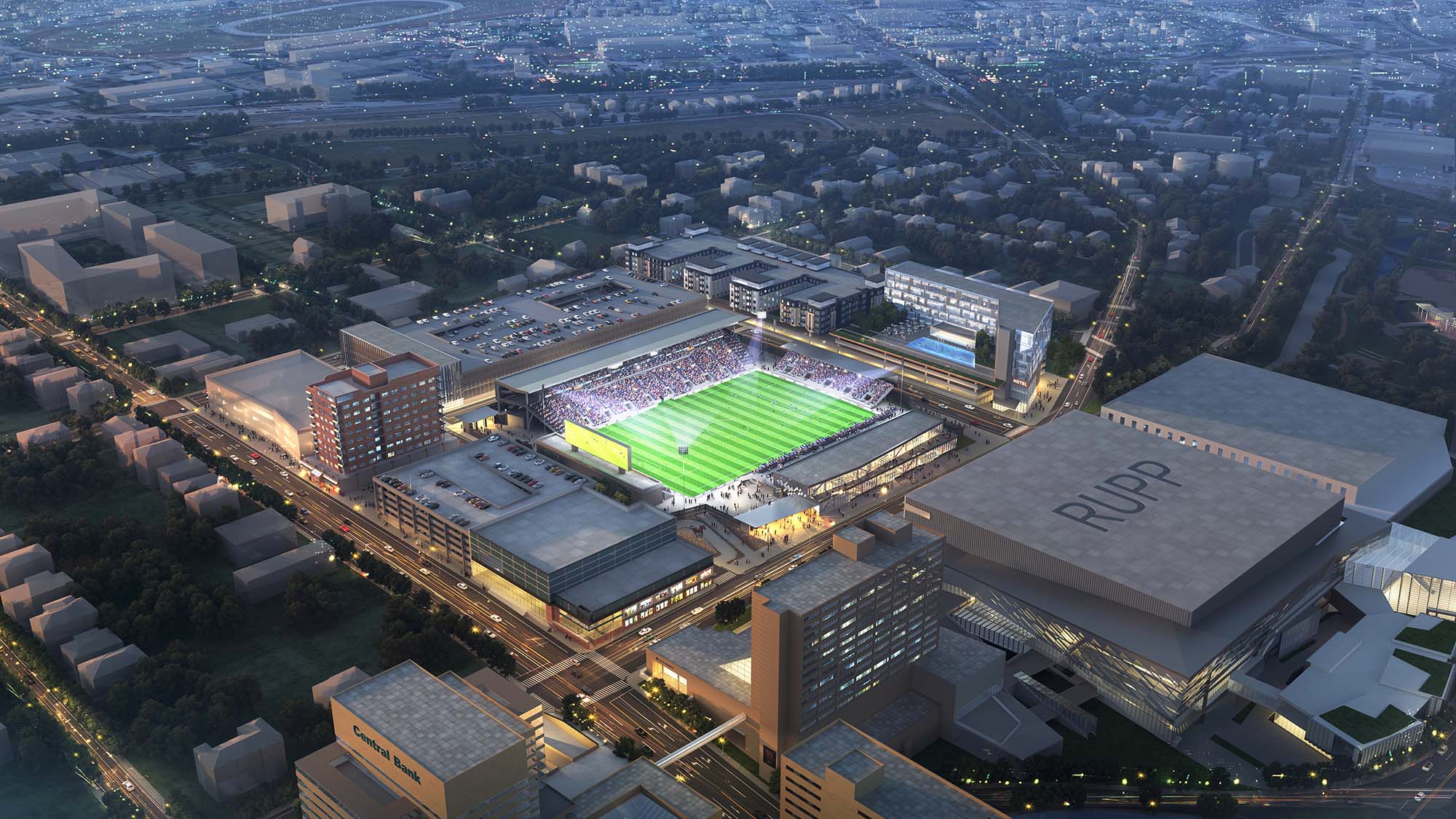 Lexington Pro Soccer releases sneak peak at proposed High Street soccer