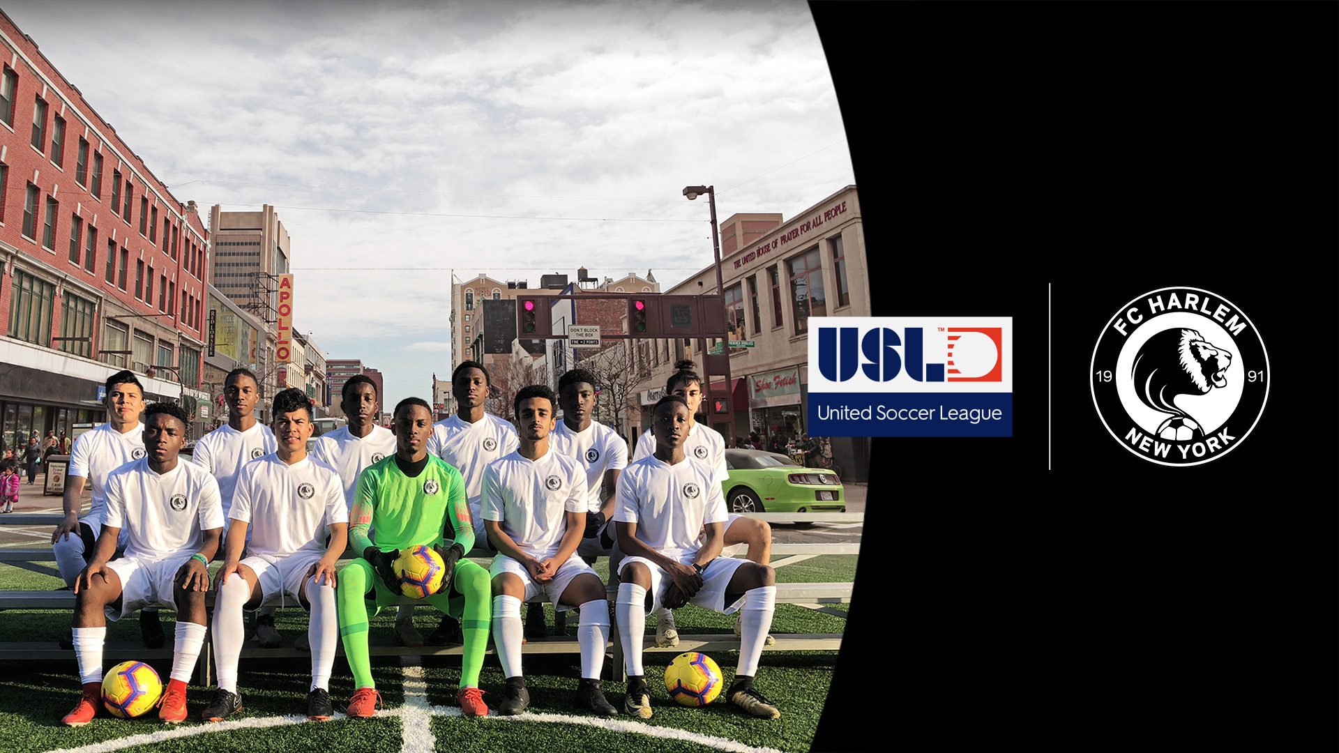 USL, FC Harlem chart path to USL League One team Soccer Stadium Digest