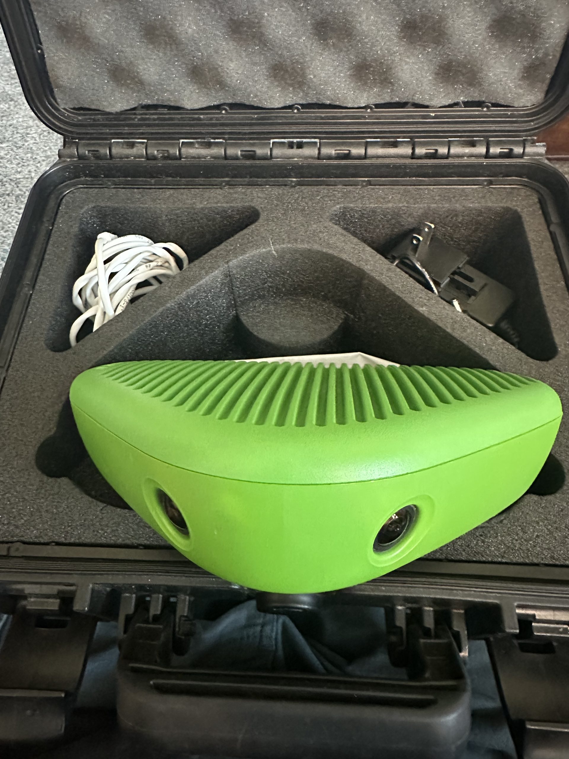 Veo 1 + Tripod + Accessories. Houston Texas Camera Sold Soccer Stripes