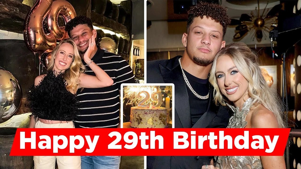 Birthday Bell RingingPatrick Mahomes Celebrates 29th Birthday at
