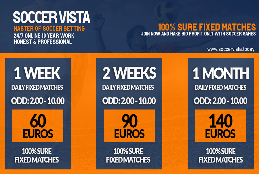 FIXED MATCHES 100 SURE Sure Fixed Matches, Get Fixed Match, Strong Betting Tips, Best