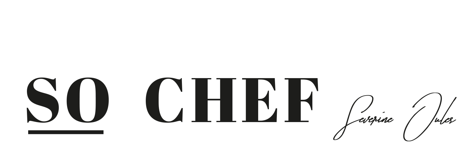 So Chef – Cuisine et Traiteur – Le choix d'un traiteur raffiné