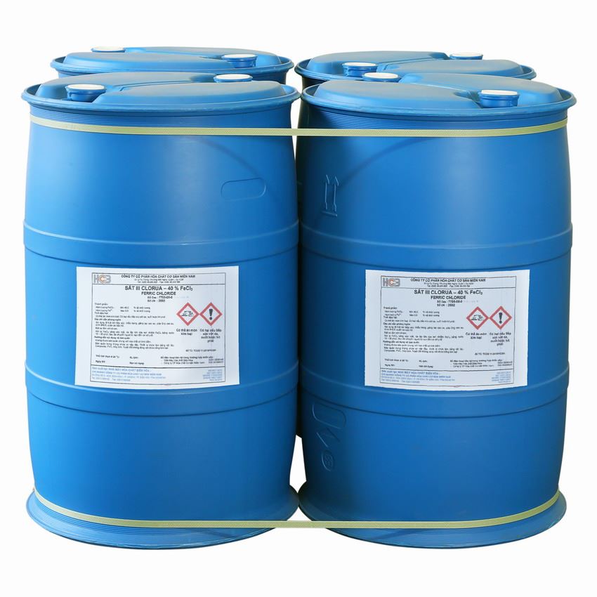Iron (III) Chloride Solution FeCl3 40 HÓA CHẤT CƠ BẢN MIỀN NAM