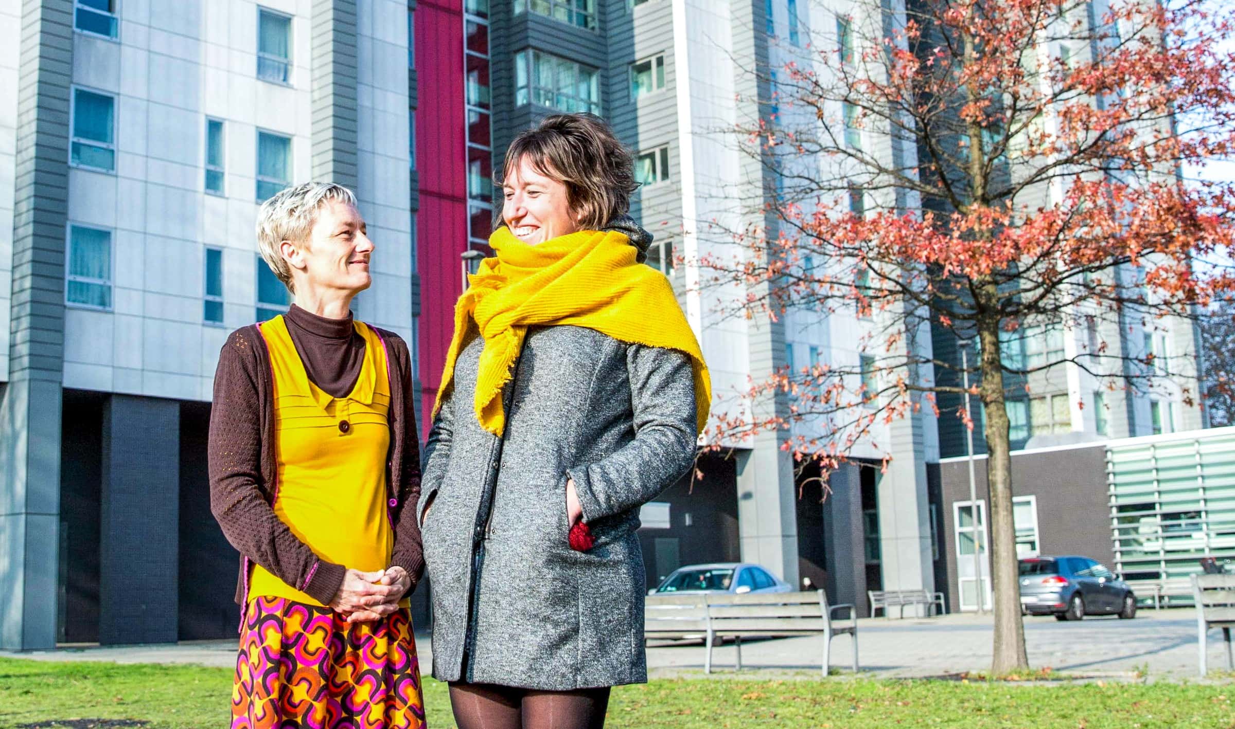 voor huurders met psychische problemen — Verhaal —