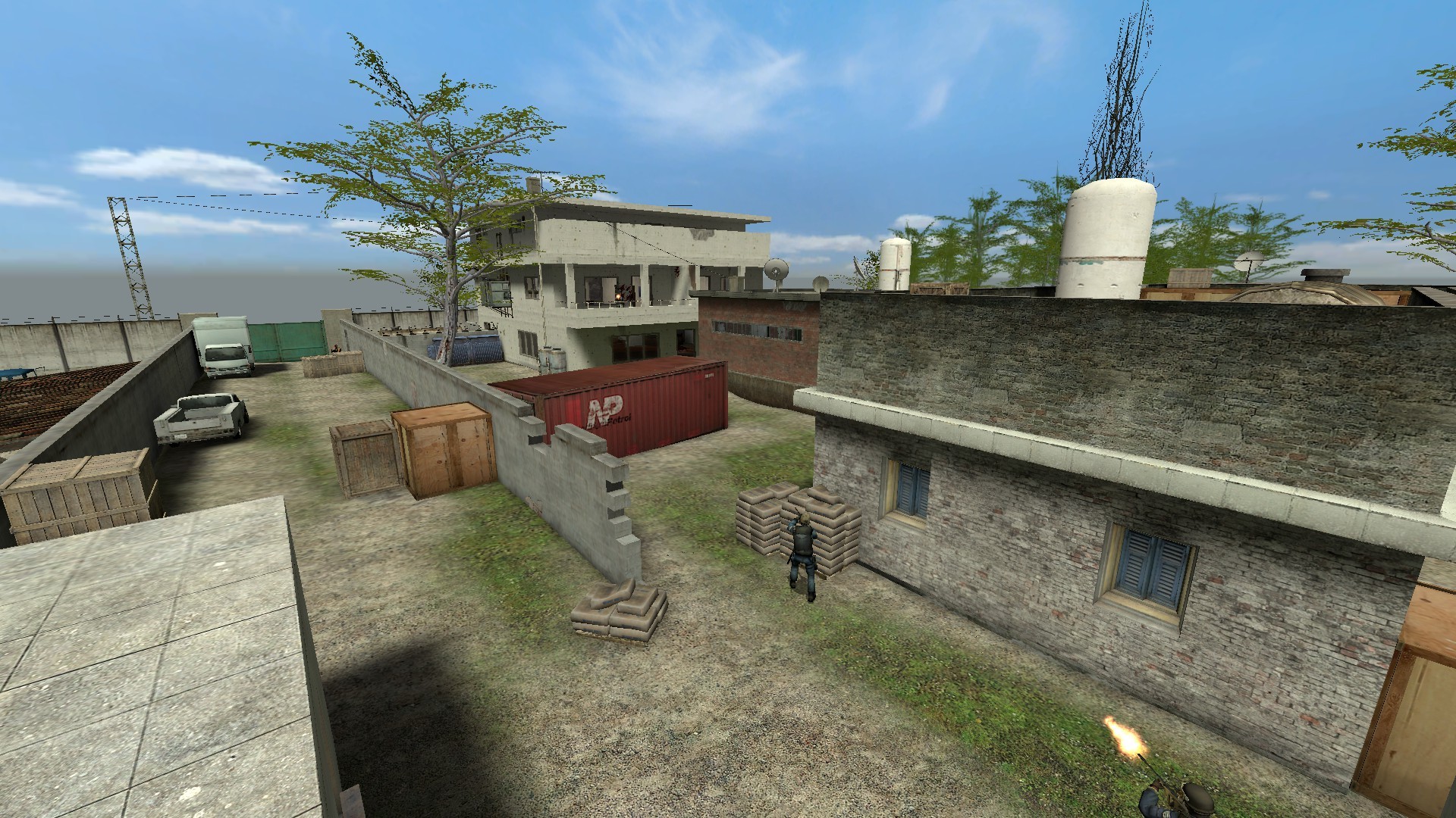 CounterStrike Source modder recreates Osama bin Laden's Abbottābad