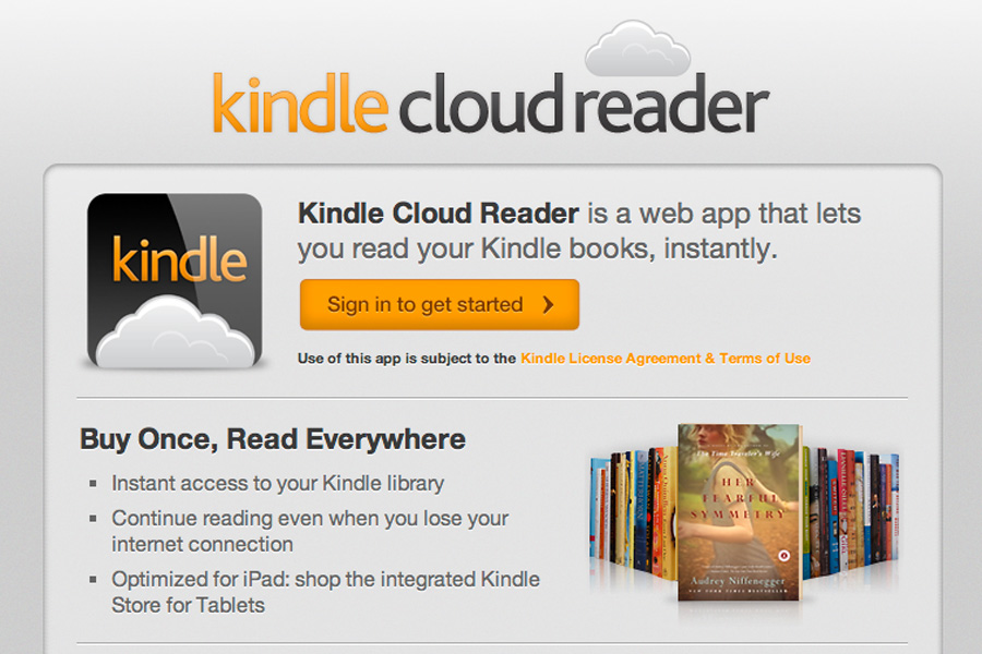 Amazon launches Kindle Cloud Reader to bypass Apple's App Store