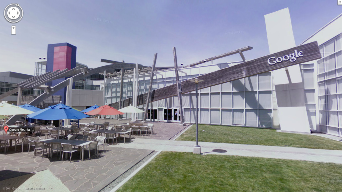 Google releases Street View for its Mountain View HQ The Sociable