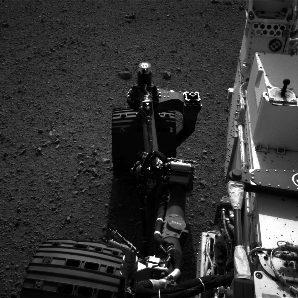 NASA releases animated gif as Curiosity preps for first Martian trip