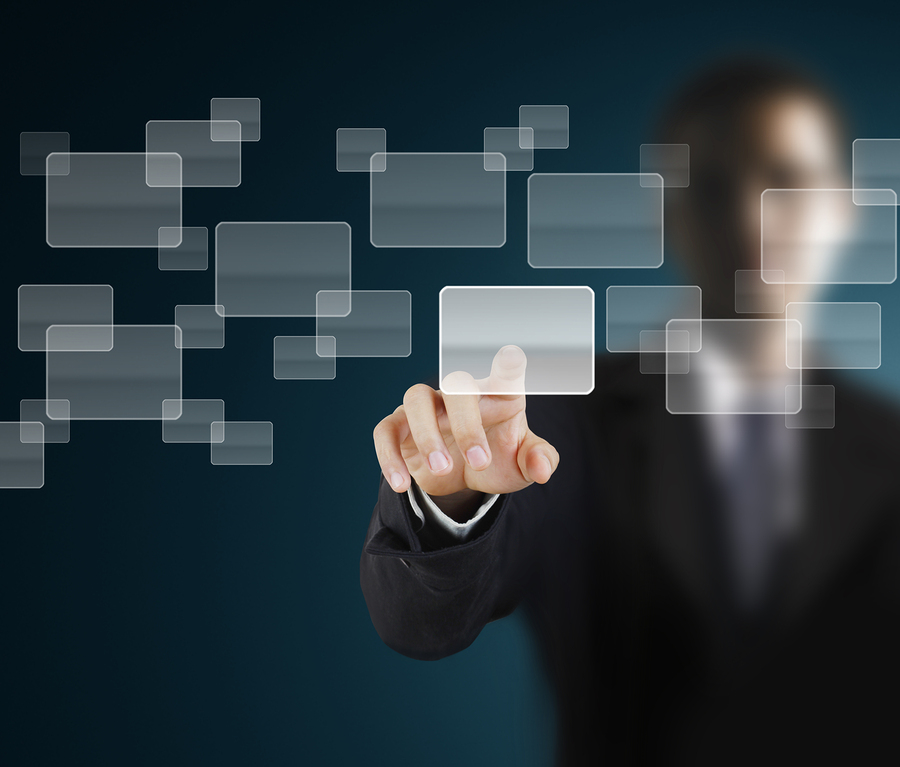 How touchscreen technology can aid the health industry