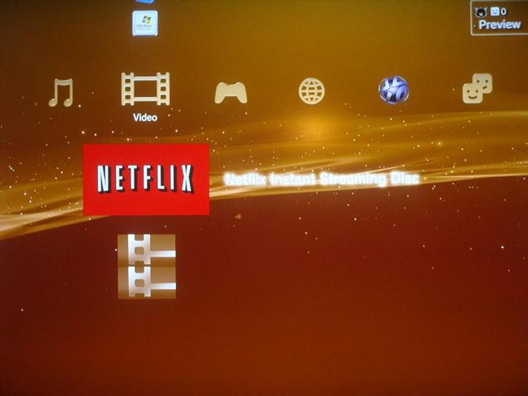 PlayStation 3 is number one Netflix streaming device