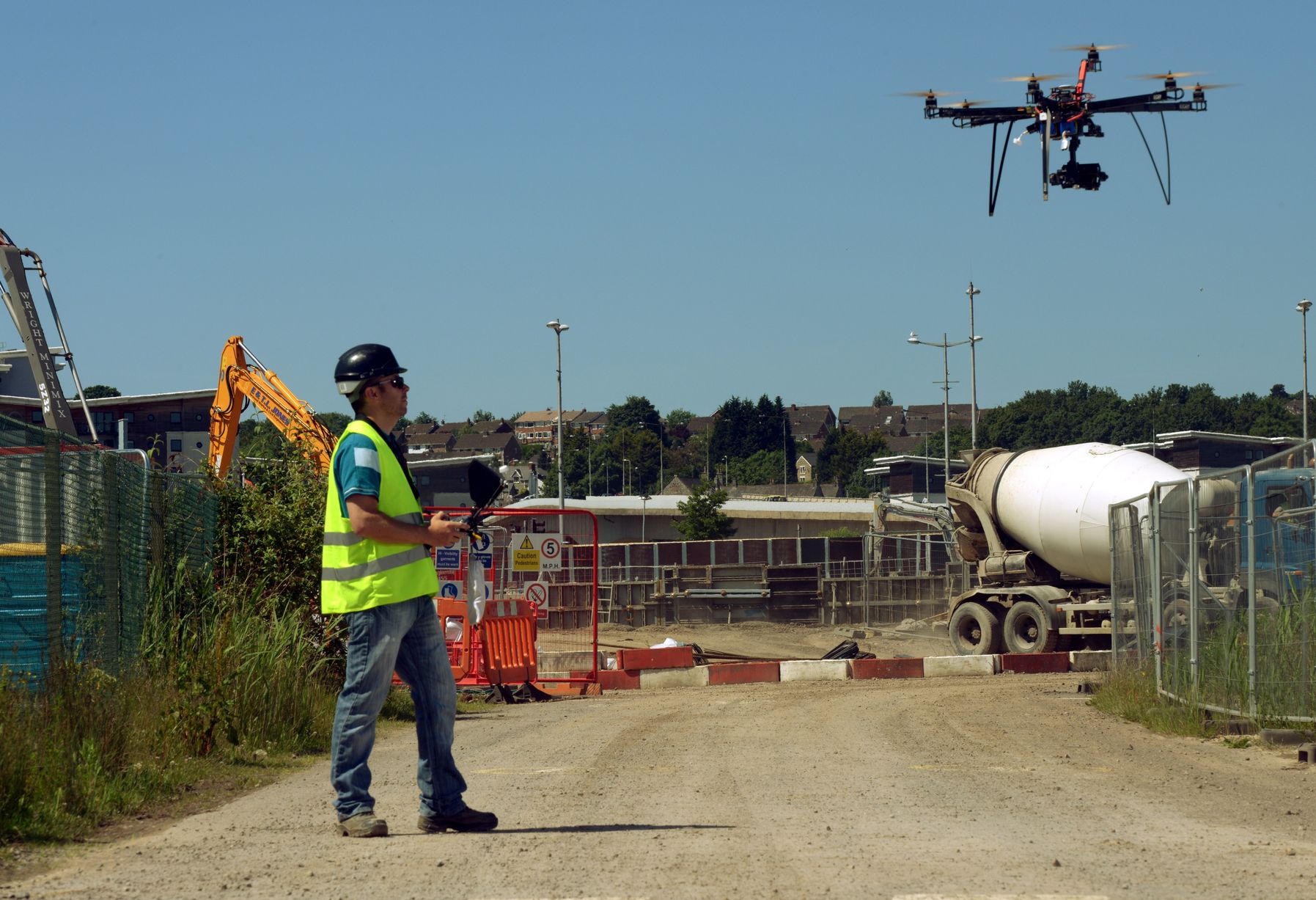 Could Drones Save 100s of Construction Workers? The Sociable