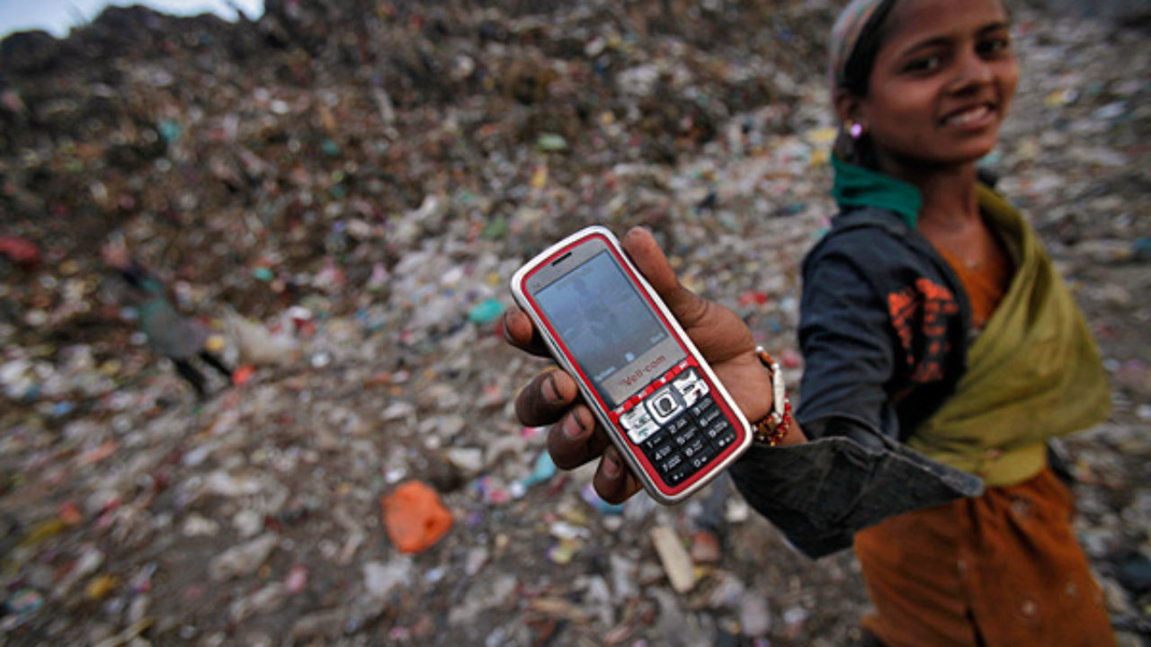 How Technology is improving the standard of living in developing countries.