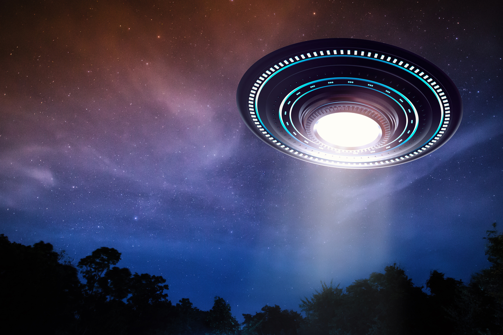 Existence of UFOs Confirms Advanced Technology Nobody Admits Having
