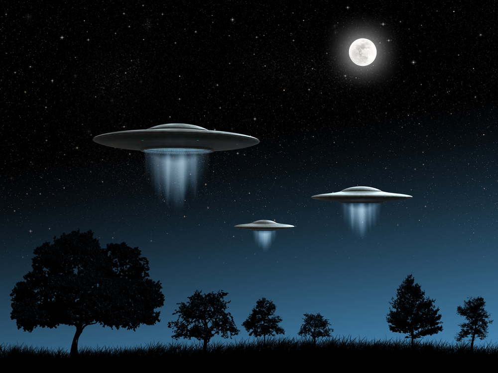 Origins of UFO Tech Theories Secret Space Programs, ETs & Time Travelers