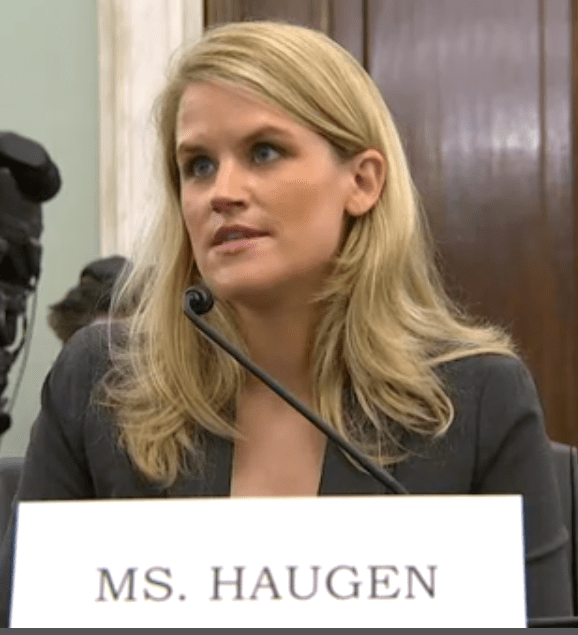 Facebook 'Whistleblower' Haugen Felt Betrayed by Facebook After Civic