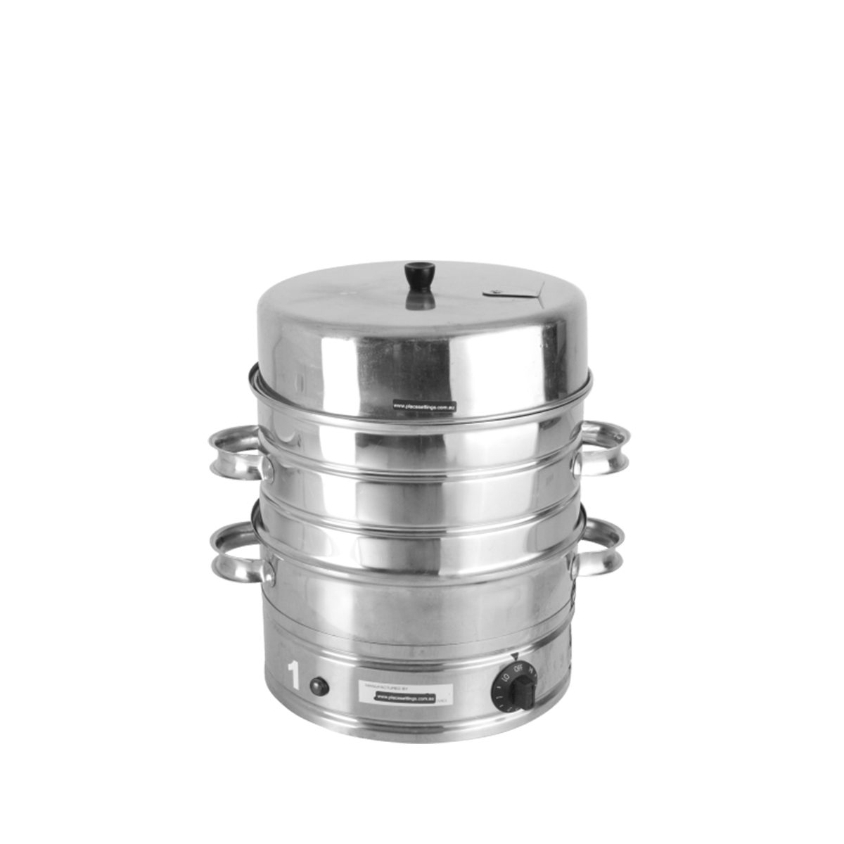 Electric Steamer Double Tier Social Event Hire