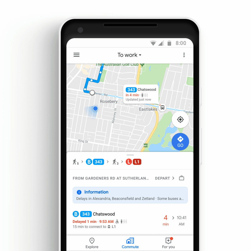 Google Maps now offers live traffic updates