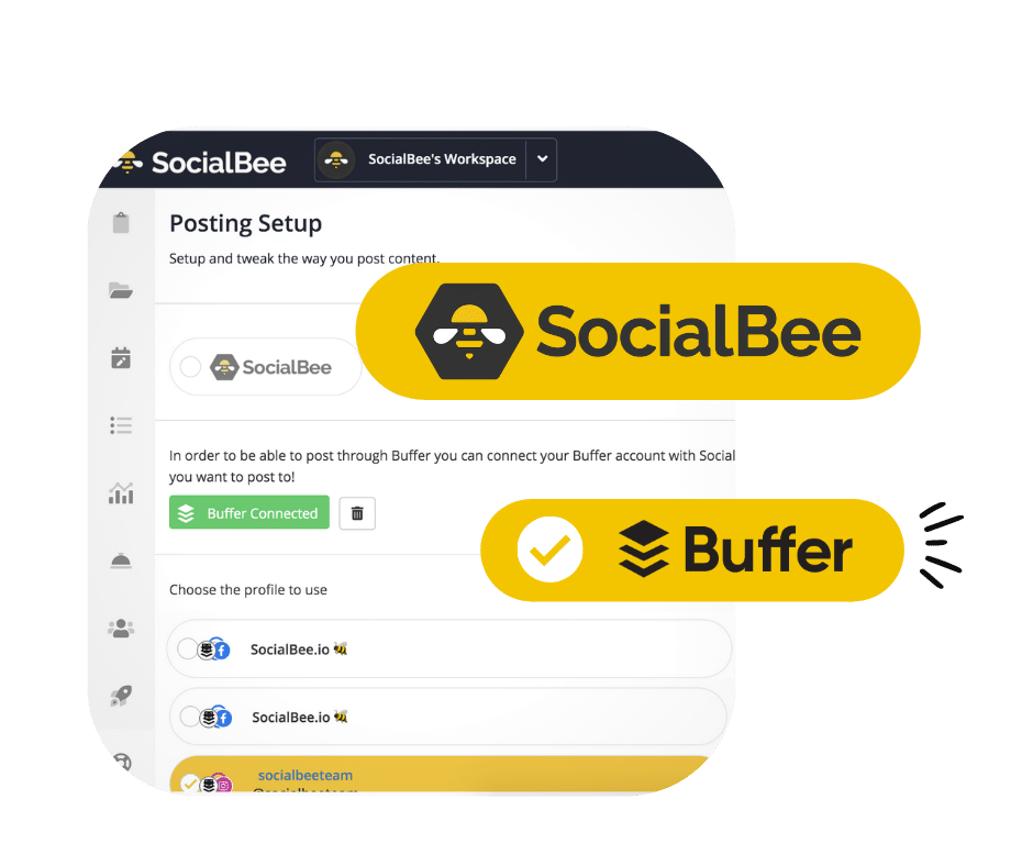 SocialBee Buffer Integration SocialBee