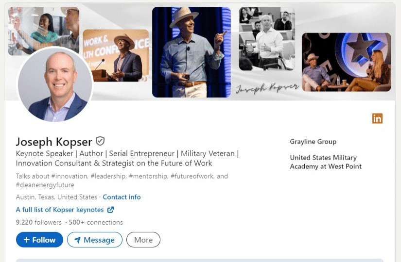 12 LinkedIn Cover Photo Ideas for Entrepreneurs & Brands SocialBee