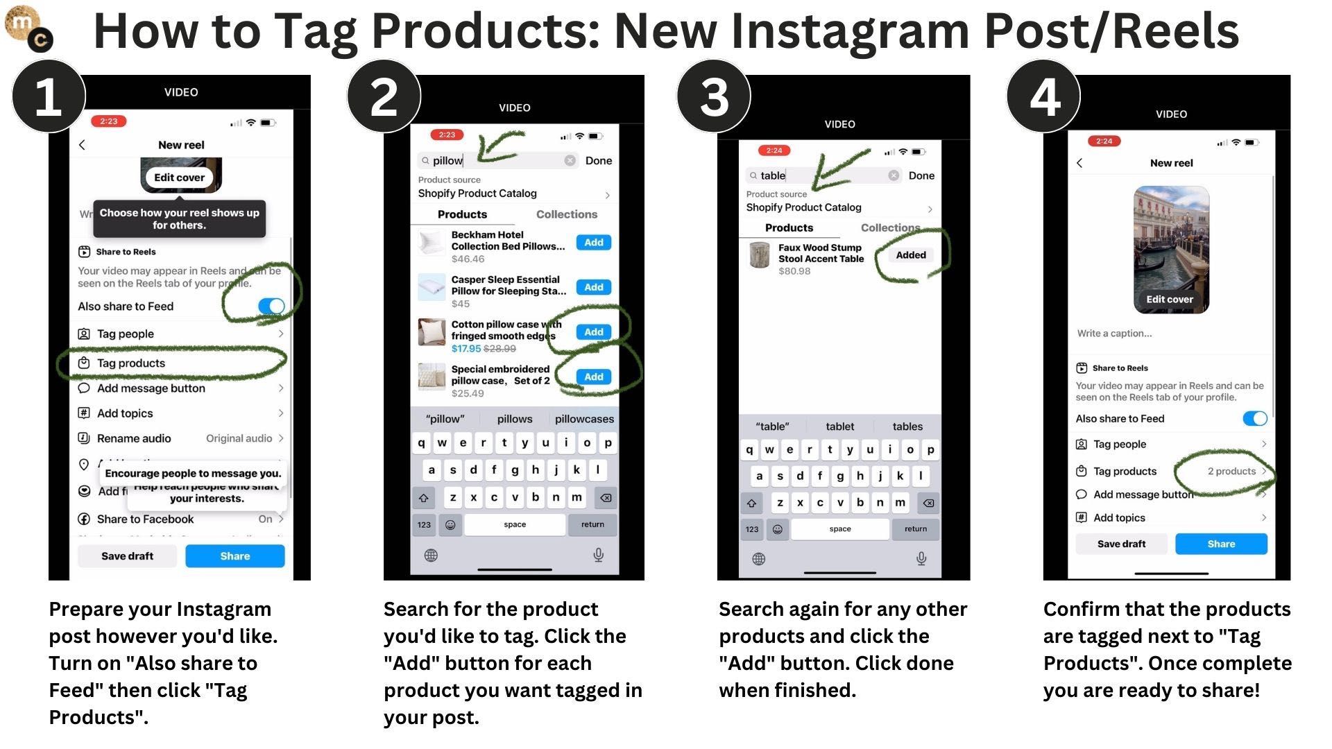 How to tag product in your Instagram post