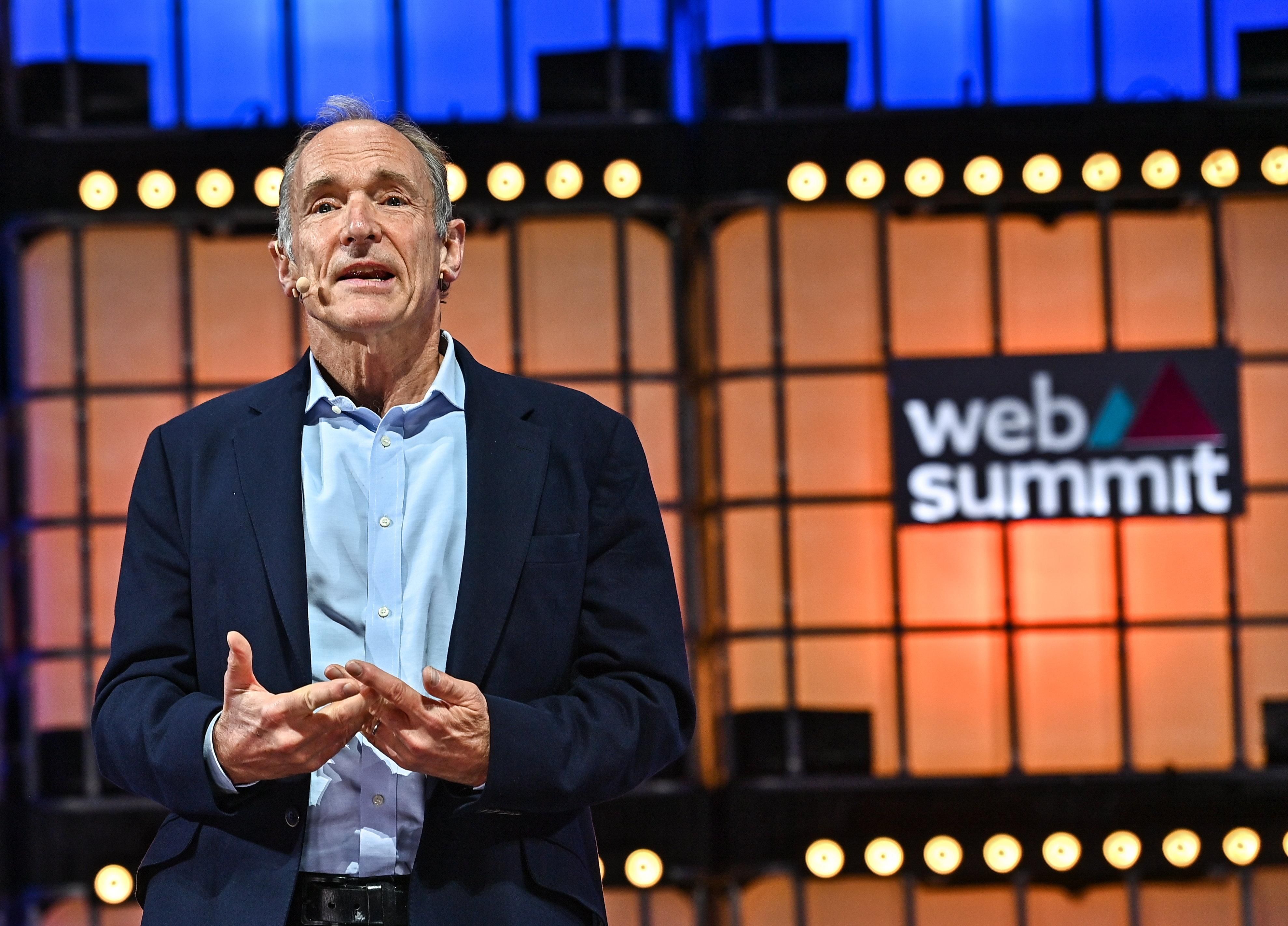 Tim BernersLee Recreating the to Enable Users to Own Their