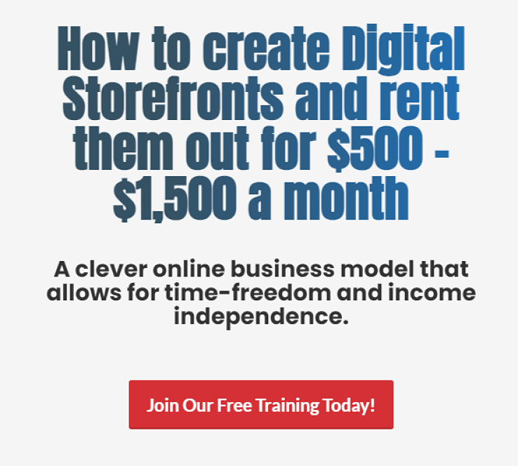 Digital Storefronts Review 13 Things to Know Before You Buy Cory Long