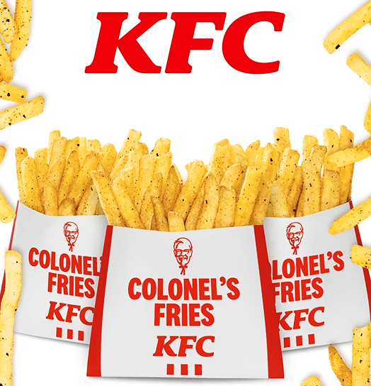 KFC Colonel’s fries Social Creative Awards