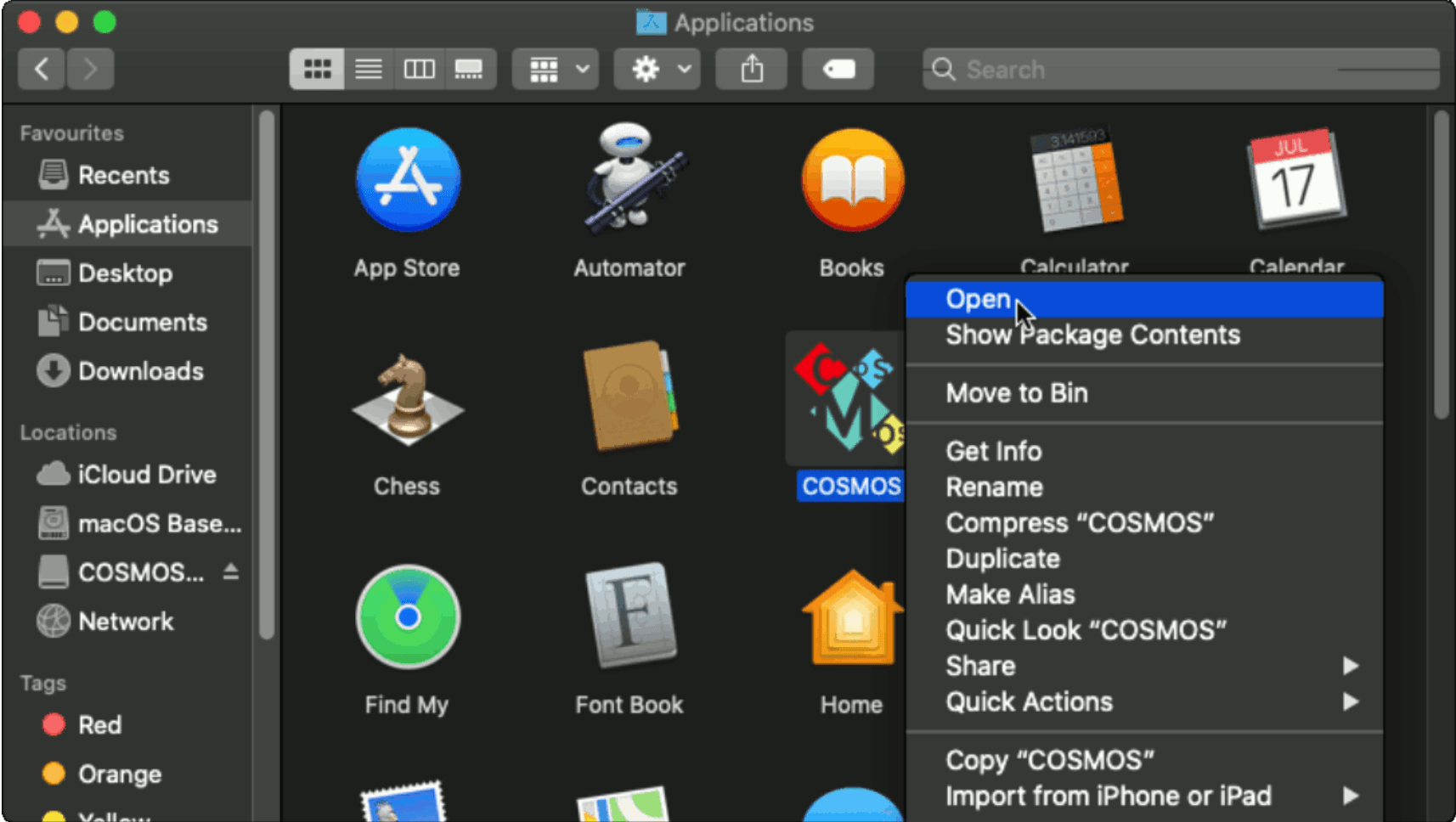 Setup COSMOS 2.0 – COSMOS 2.0 Workshop
