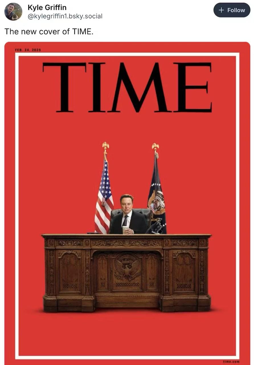 Time Magazine Cover 2025 Elon Musk Time Magazine’s Provocative Cover Elon Musk Behind Trump’s Desk Sparks