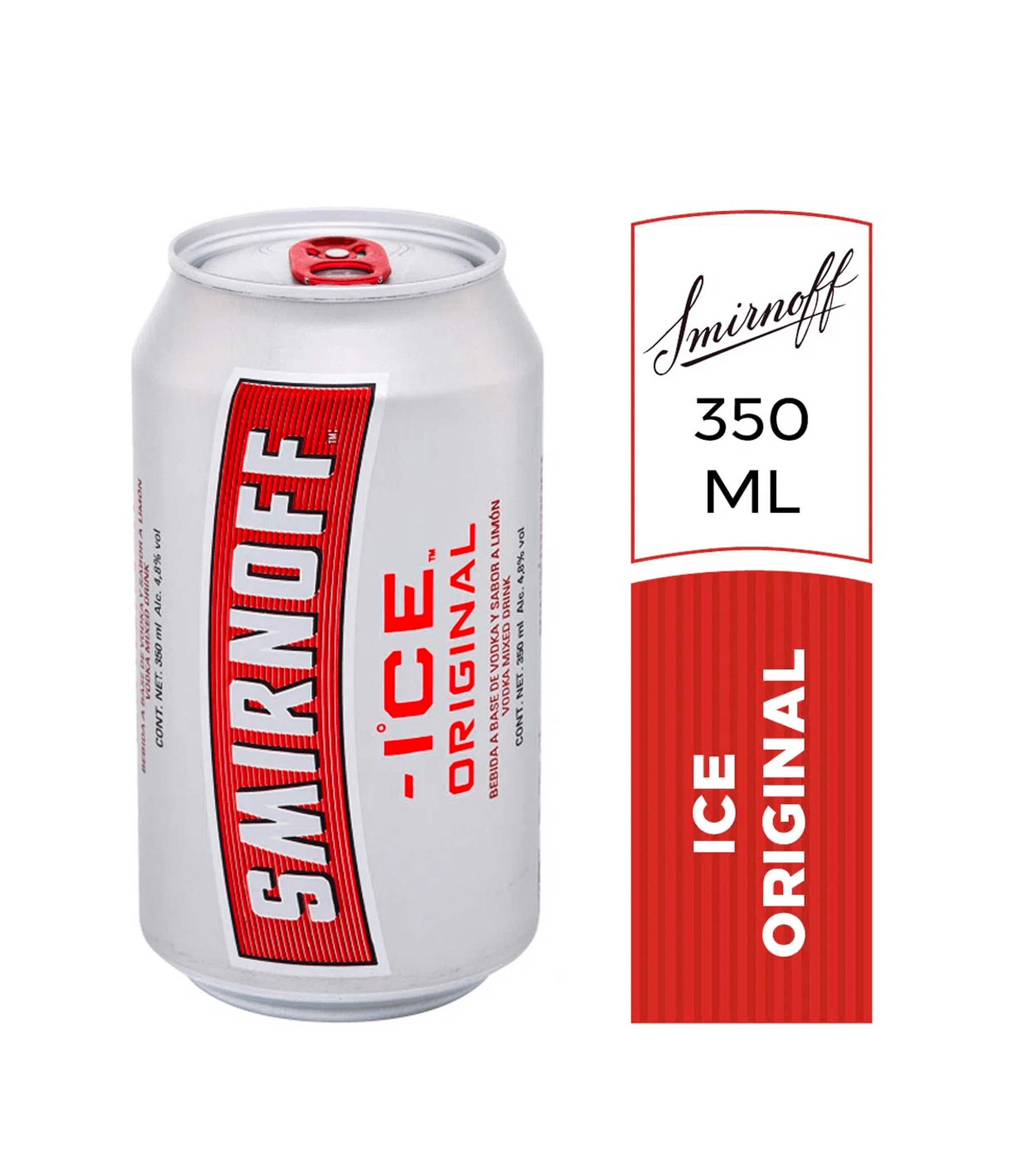 Smirnoff Ice Original 355ml Social Drinks