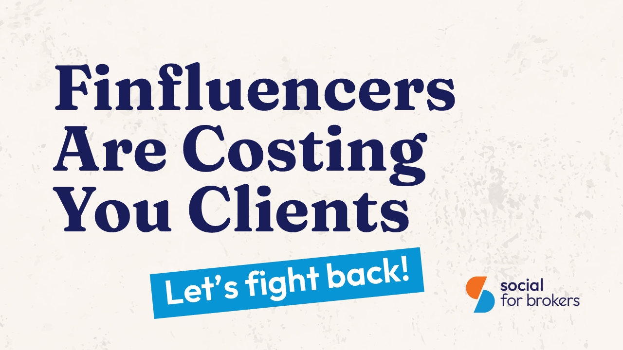 They’re stealing your leads 🥷 Social for brokers