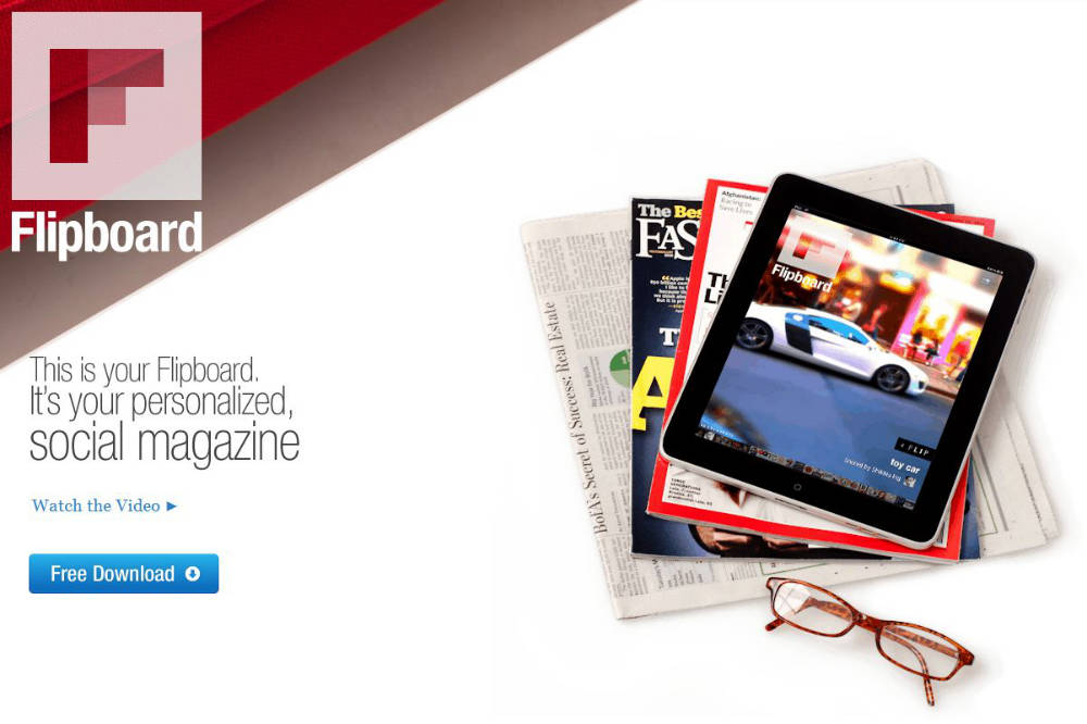 Flipboard compra Zite, un agregador de noticias de CNN Social Geek