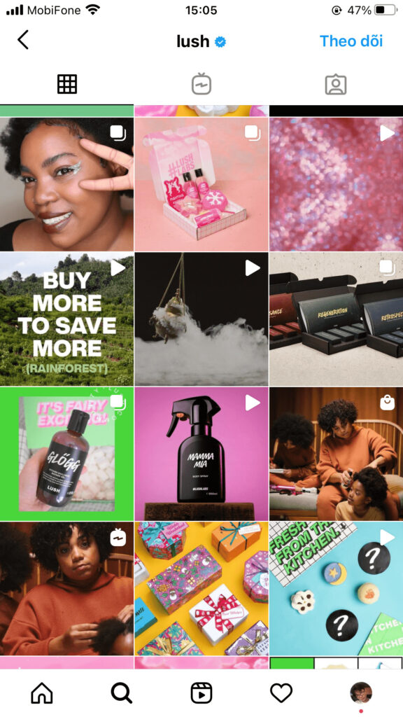 15 Instagram Feed Ideas for Business in 2021 Socialhead
